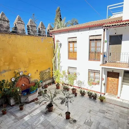 El Patio De Wallada Lejlighed *